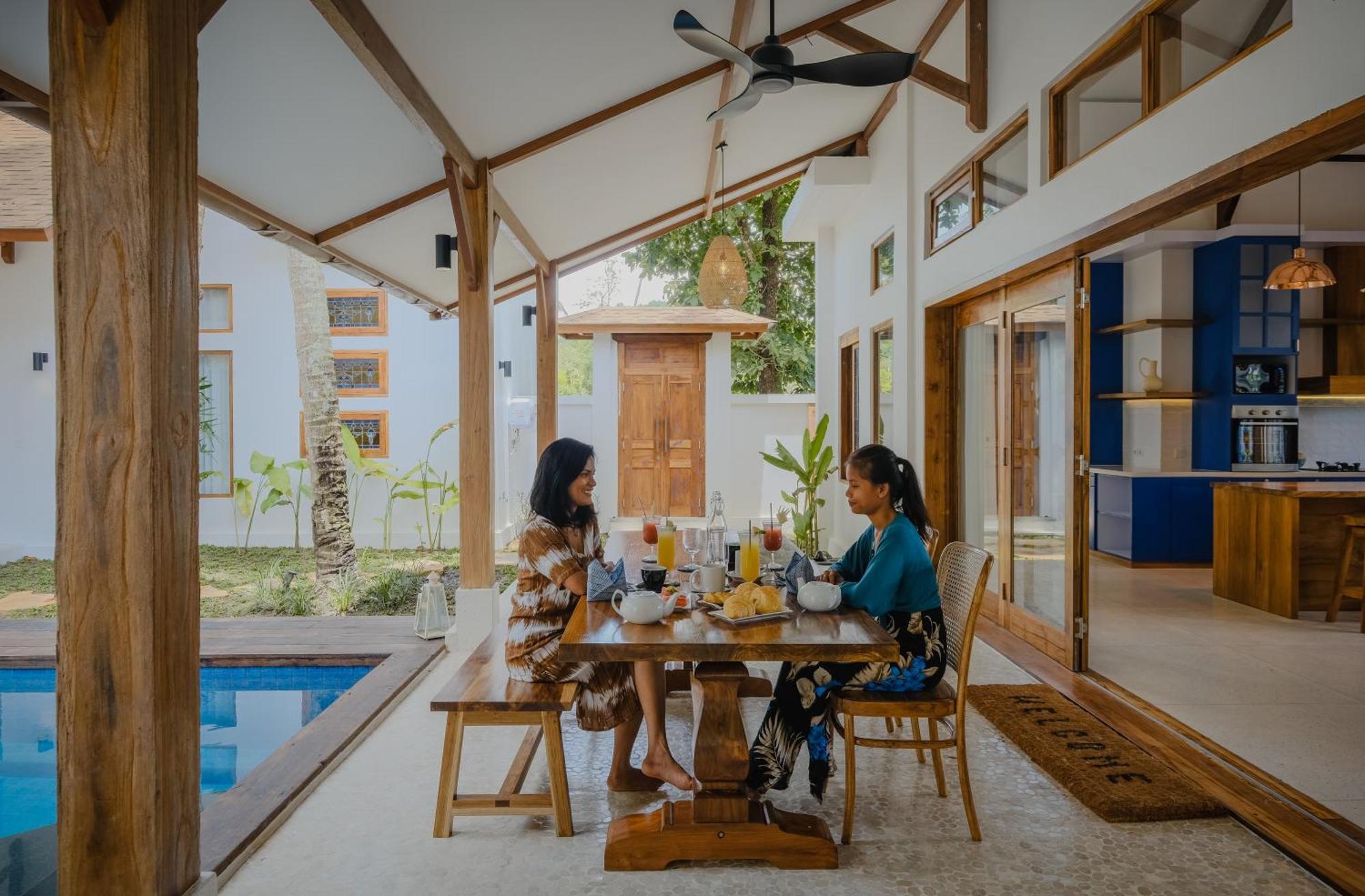 סלונג בלנאק Tropik Resort Lombok מראה חיצוני תמונה